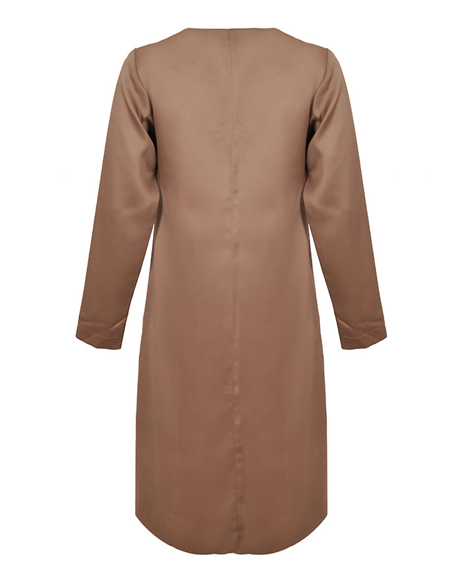 Almond Coat Jacket