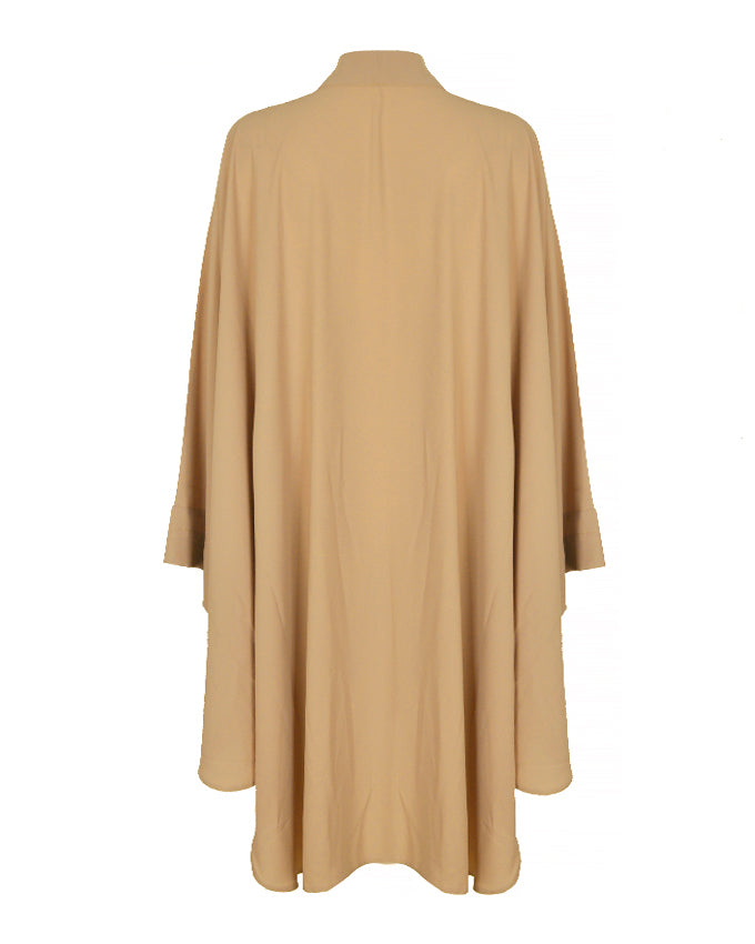 Longline Beige Kimono