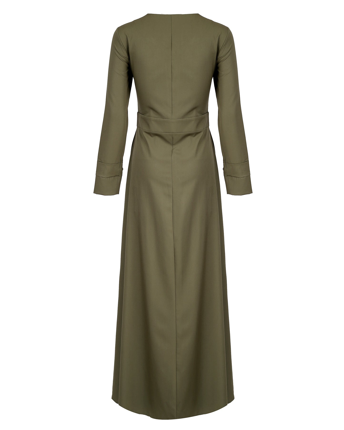 Khaki Maxi Dress