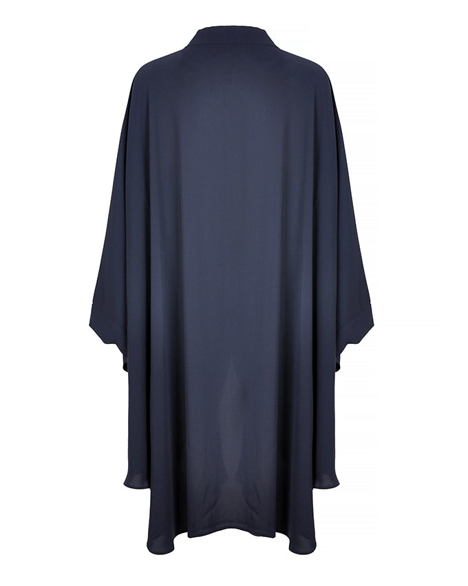 Longline Black Kimono