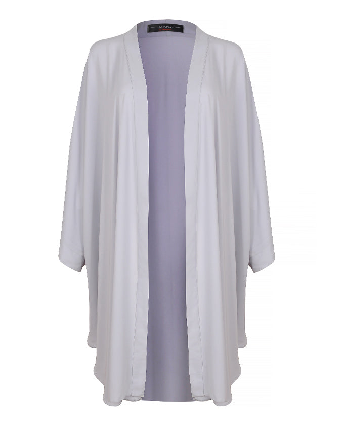 Longline Silver Kimono