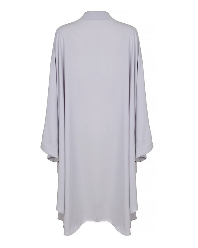 Longline Silver Kimono