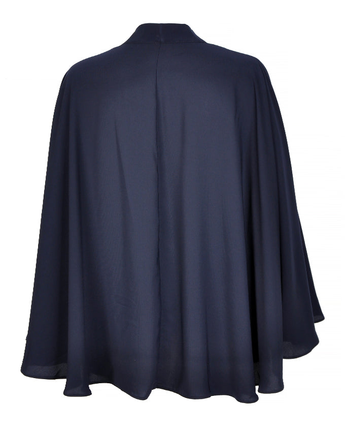 Navy Blue Kimono