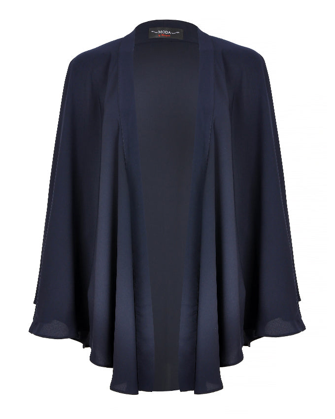 Navy Blue Kimono