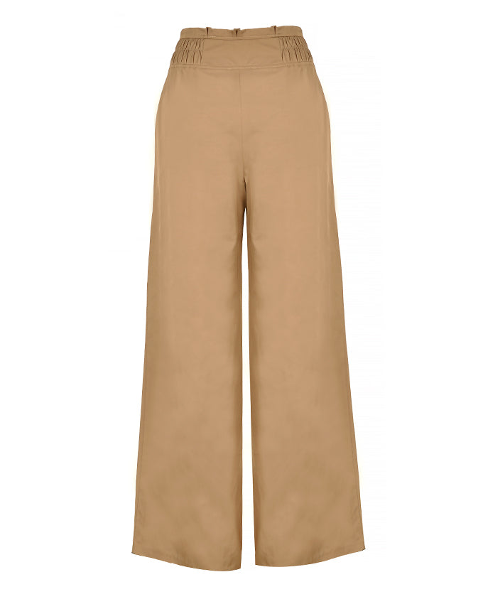 Brown Palazzo Pants