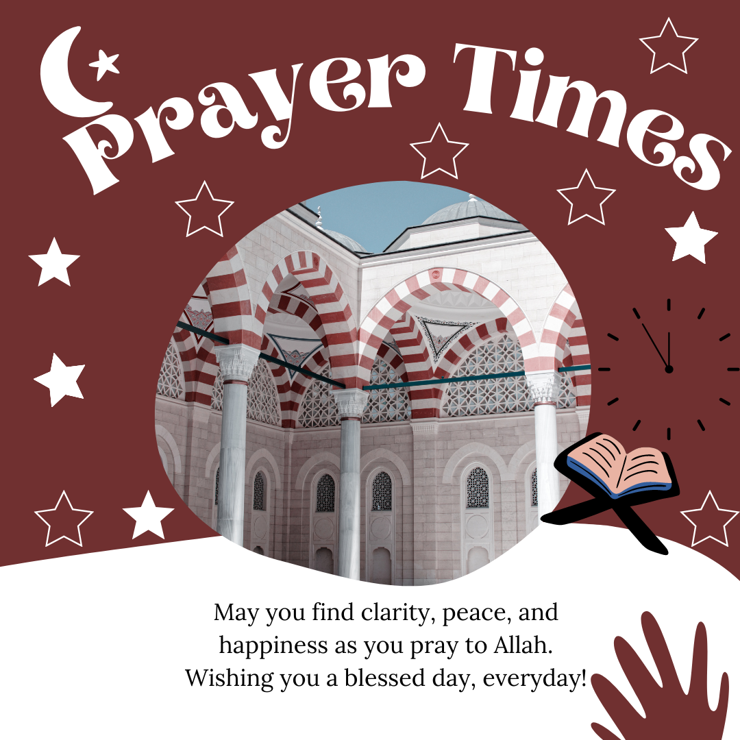 Prayer Times at the Workplace