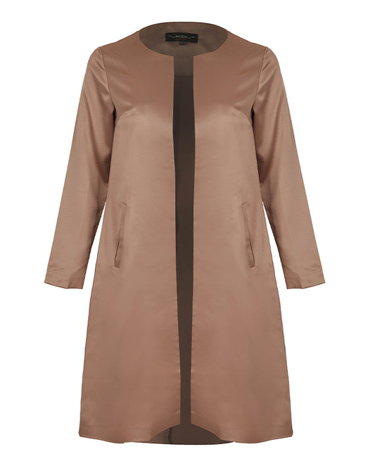 Almond Coat Jacket