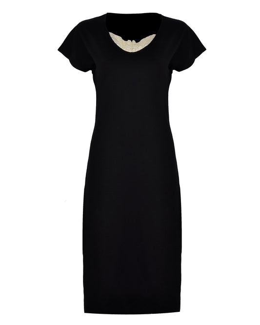 long Black Night shirt 