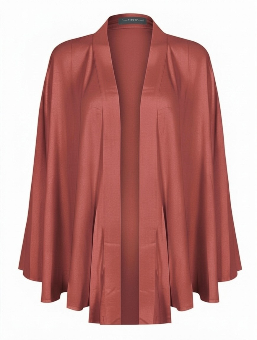 Brown cape