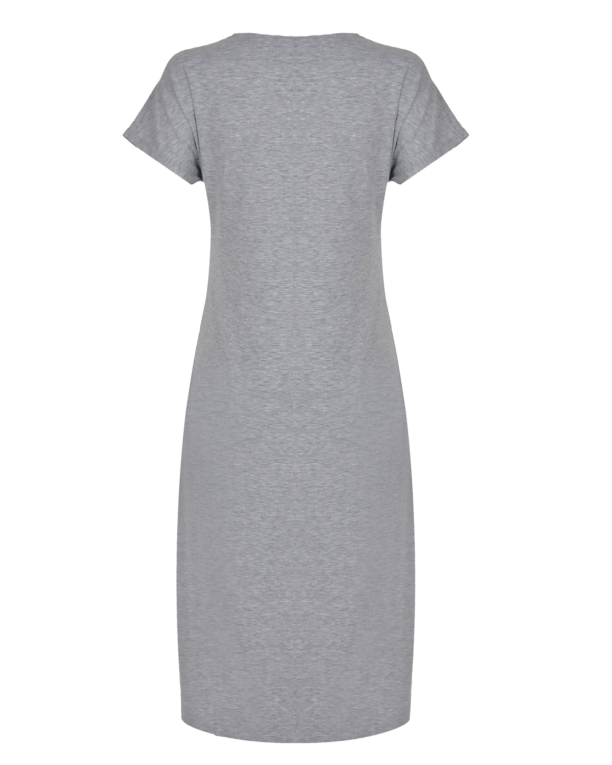 Gray Night Shirt