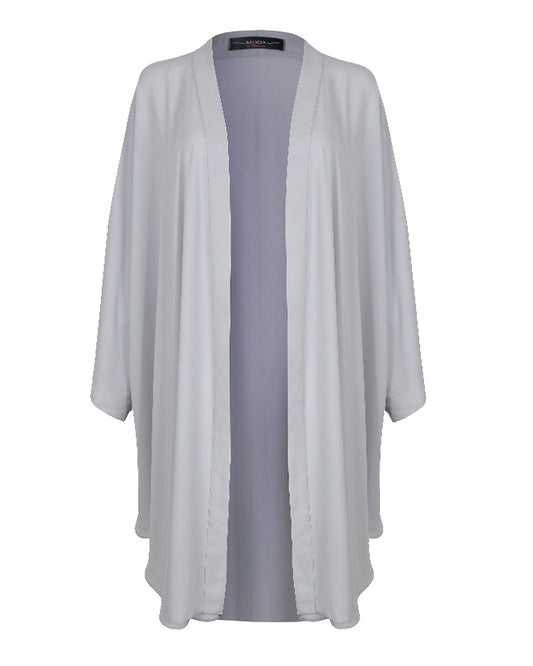 Longline Silver Kimono