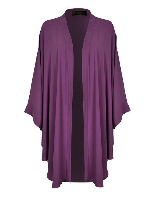 Longline Purple Kimono