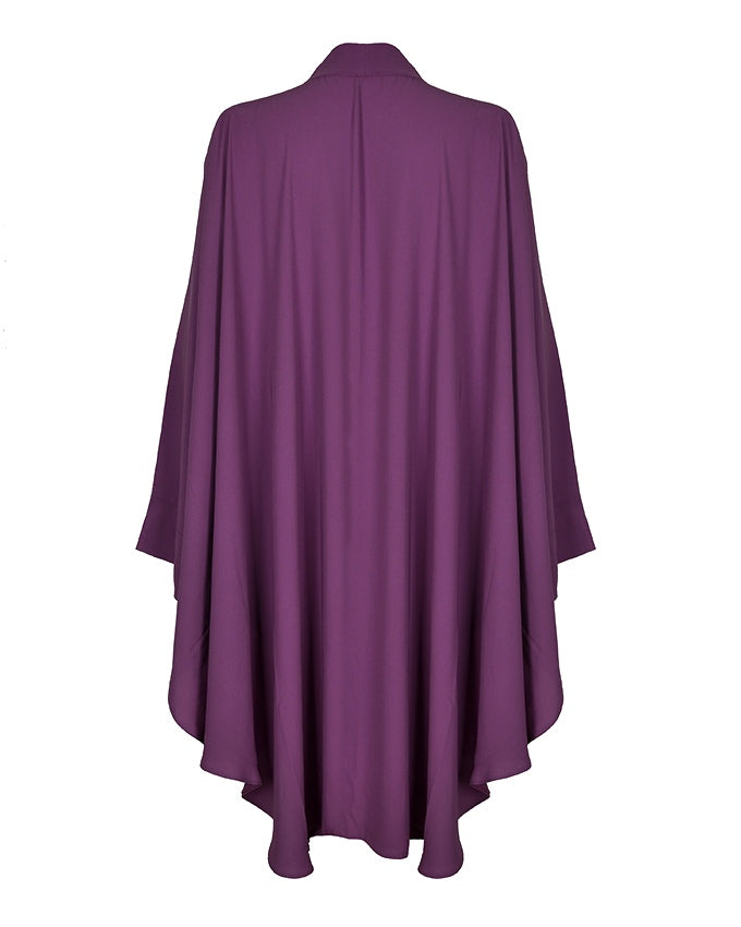 Longline Purple Kimono