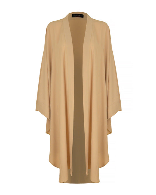 Longline Beige Kimono