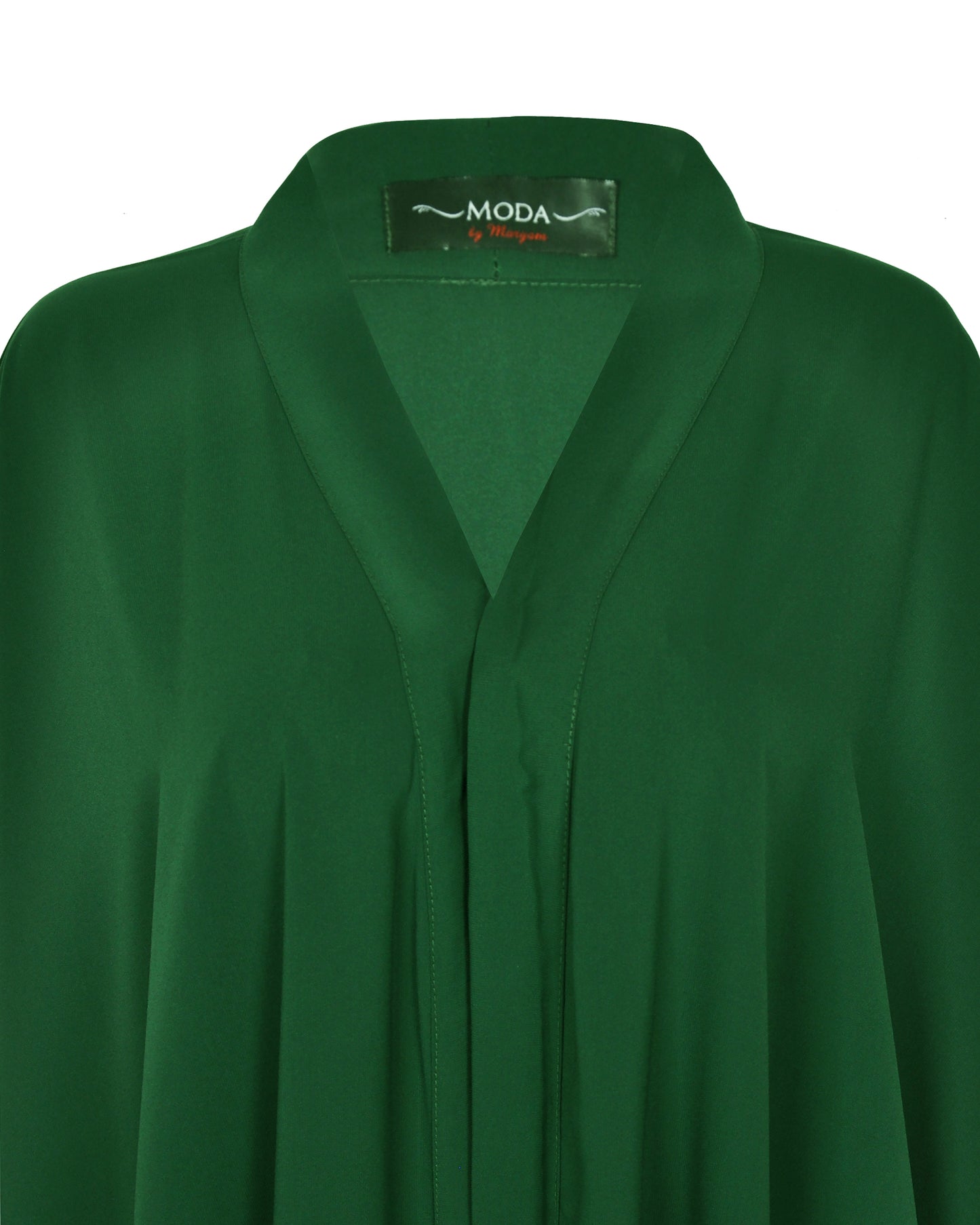 Longline Forest Green Kimono