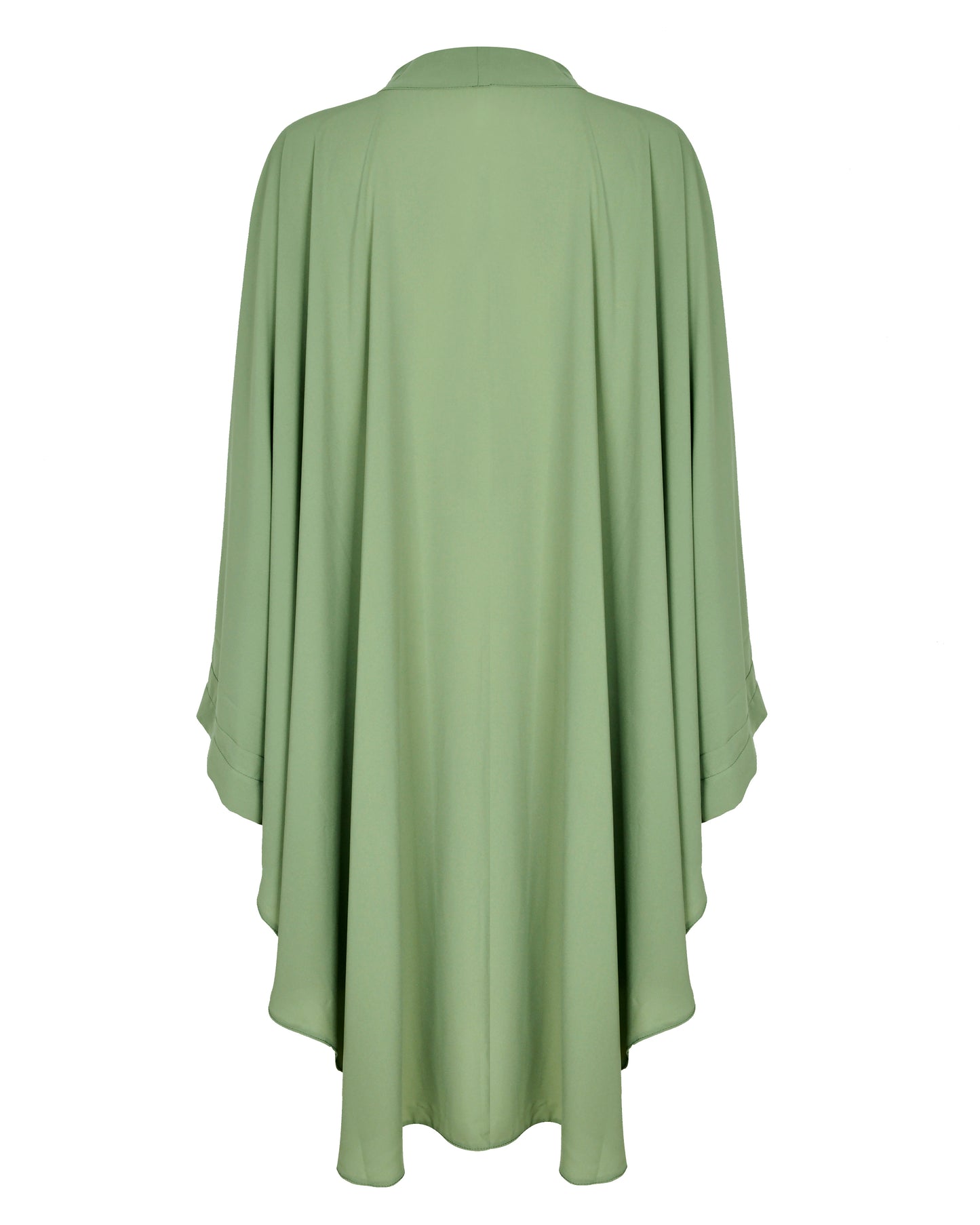 Longline Mint Green Kimono