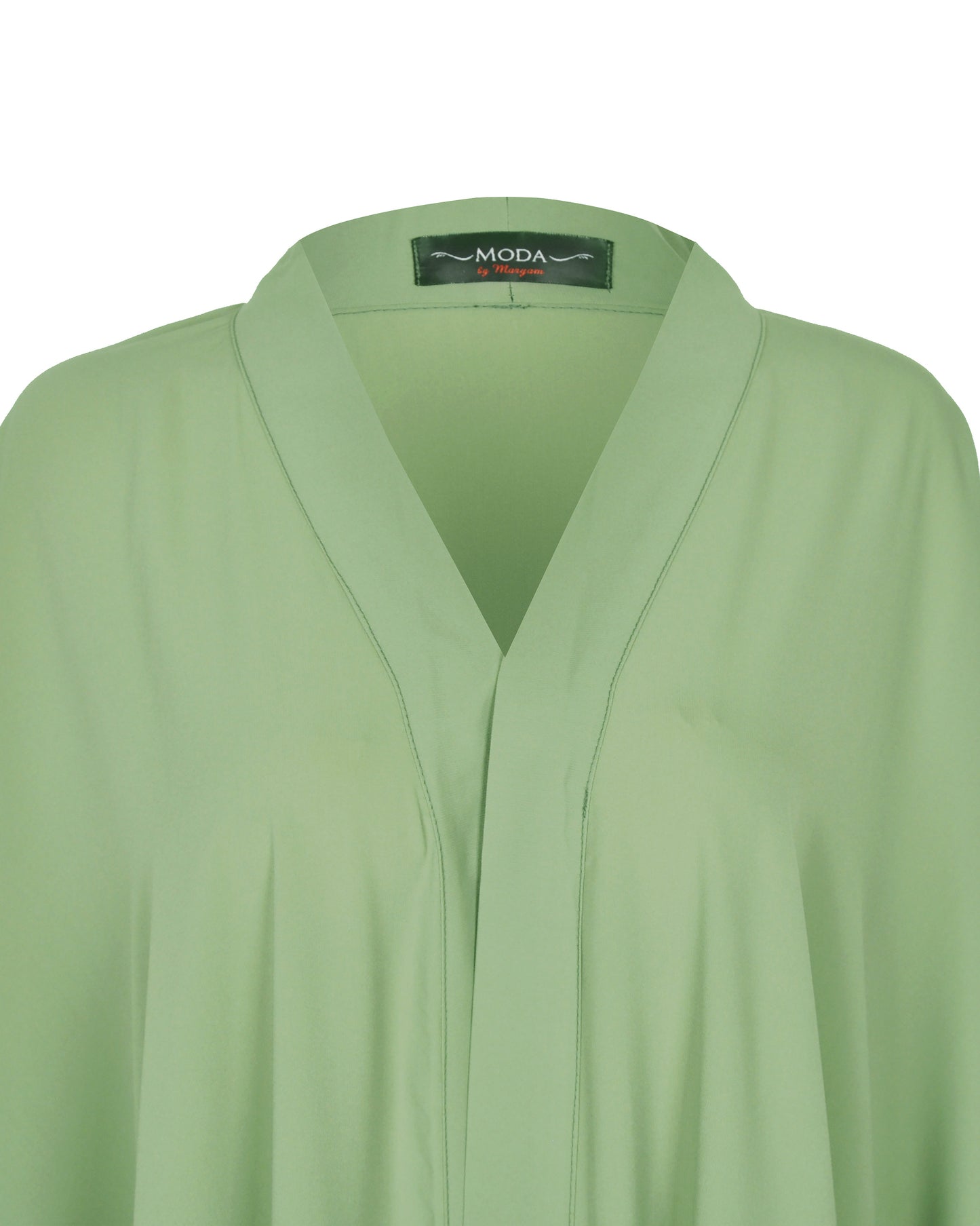 Longline Mint Green Kimono