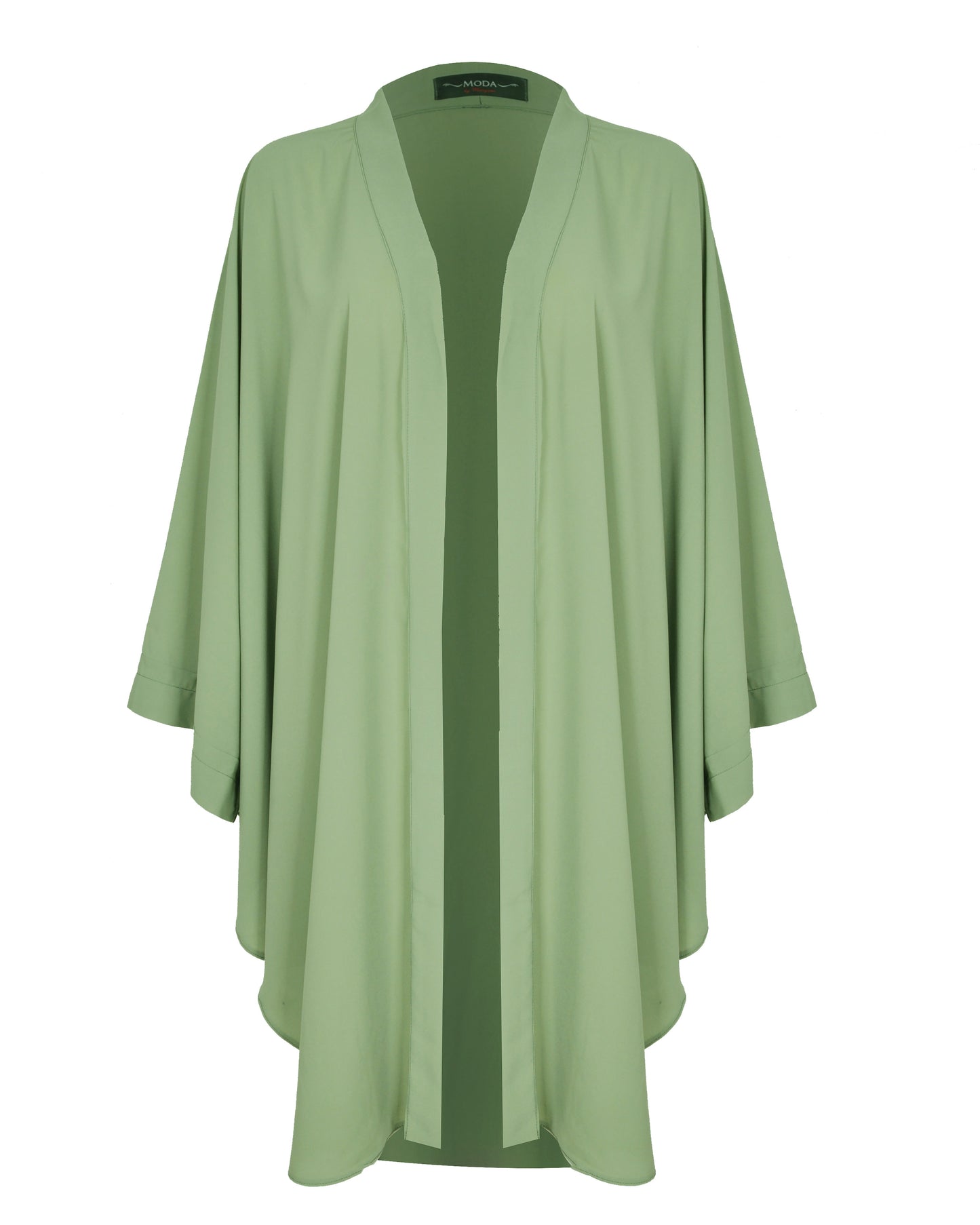 Longline Mint Green Kimono