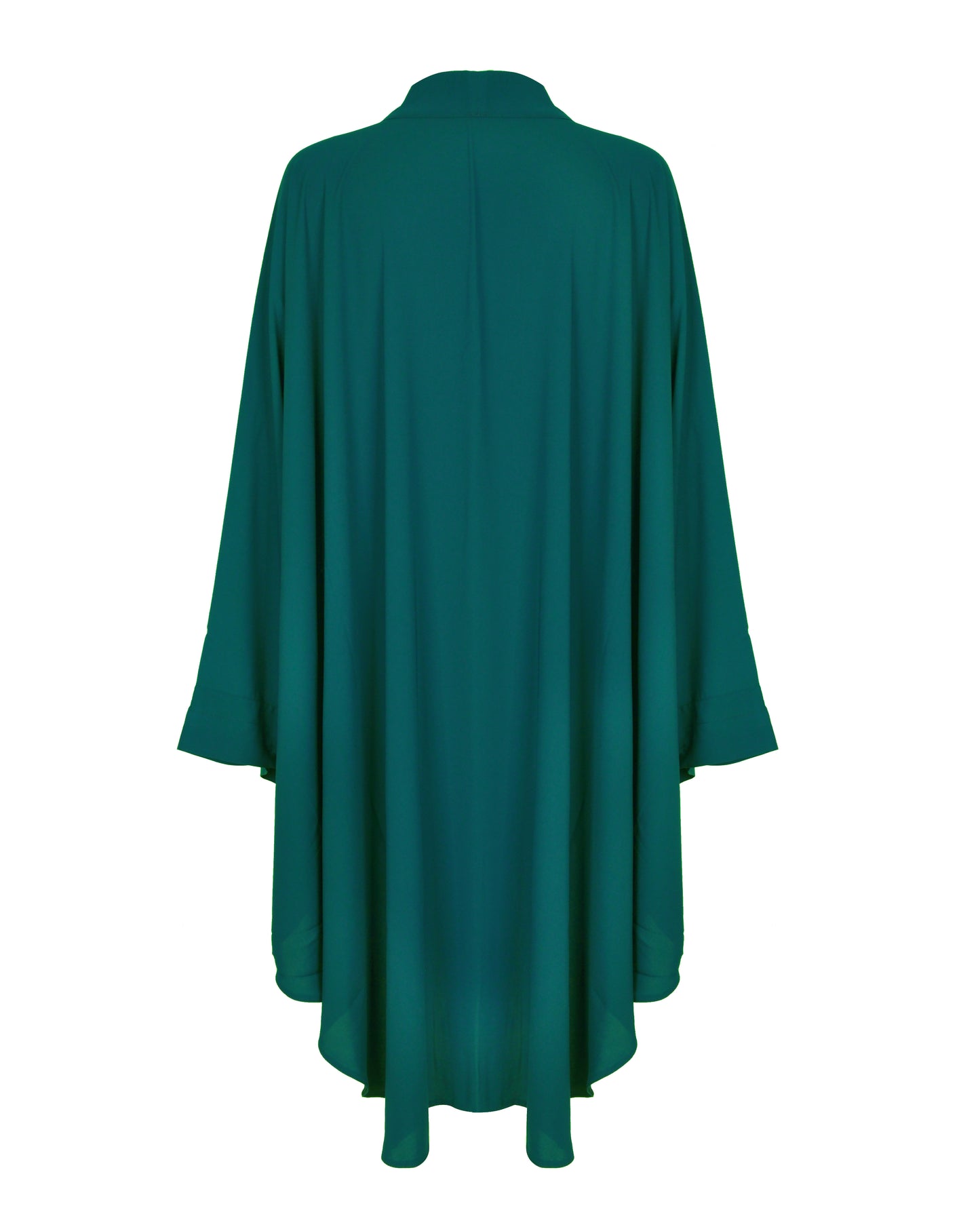 Longline Teal Green Kimono