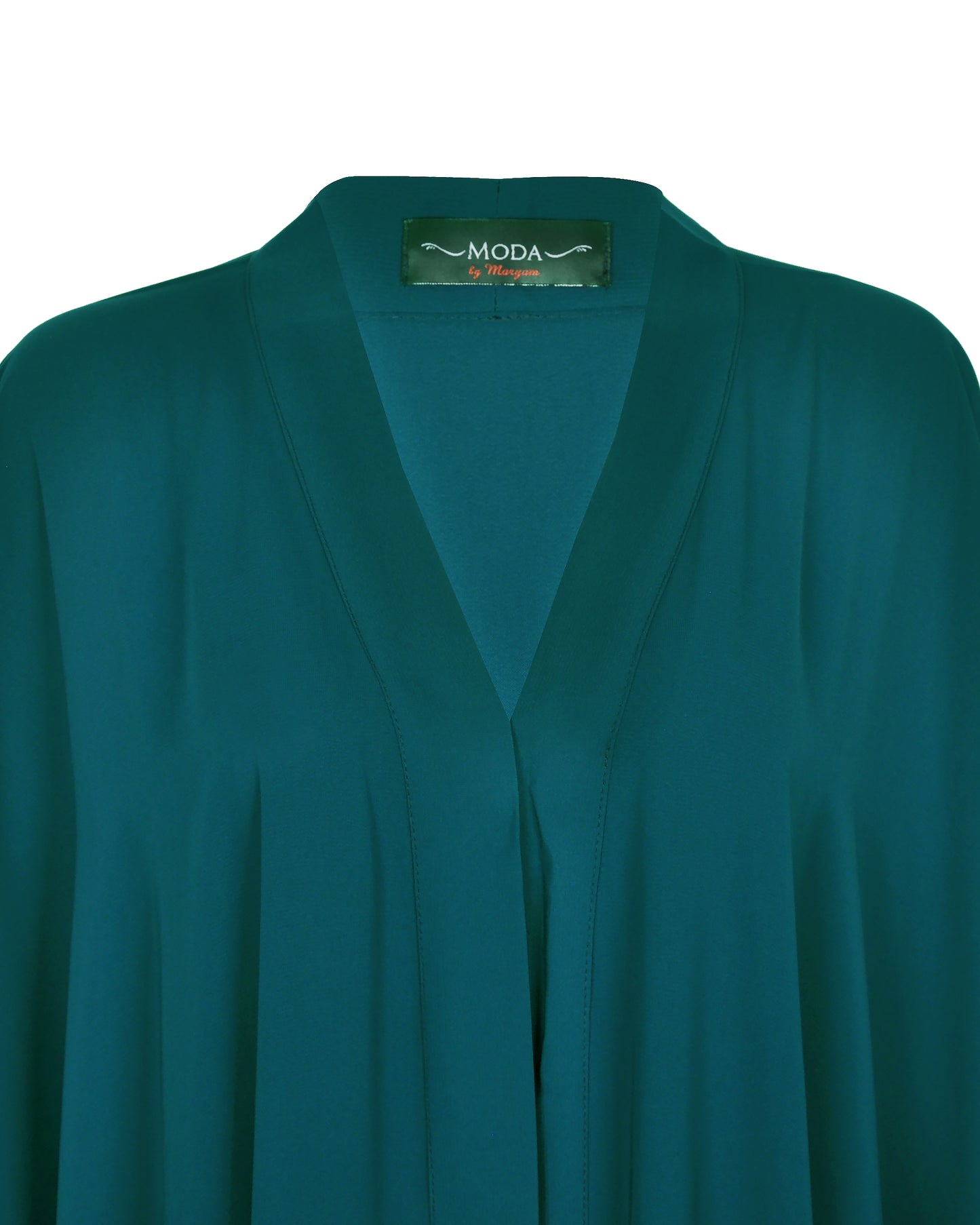 Longline Teal Green Kimono