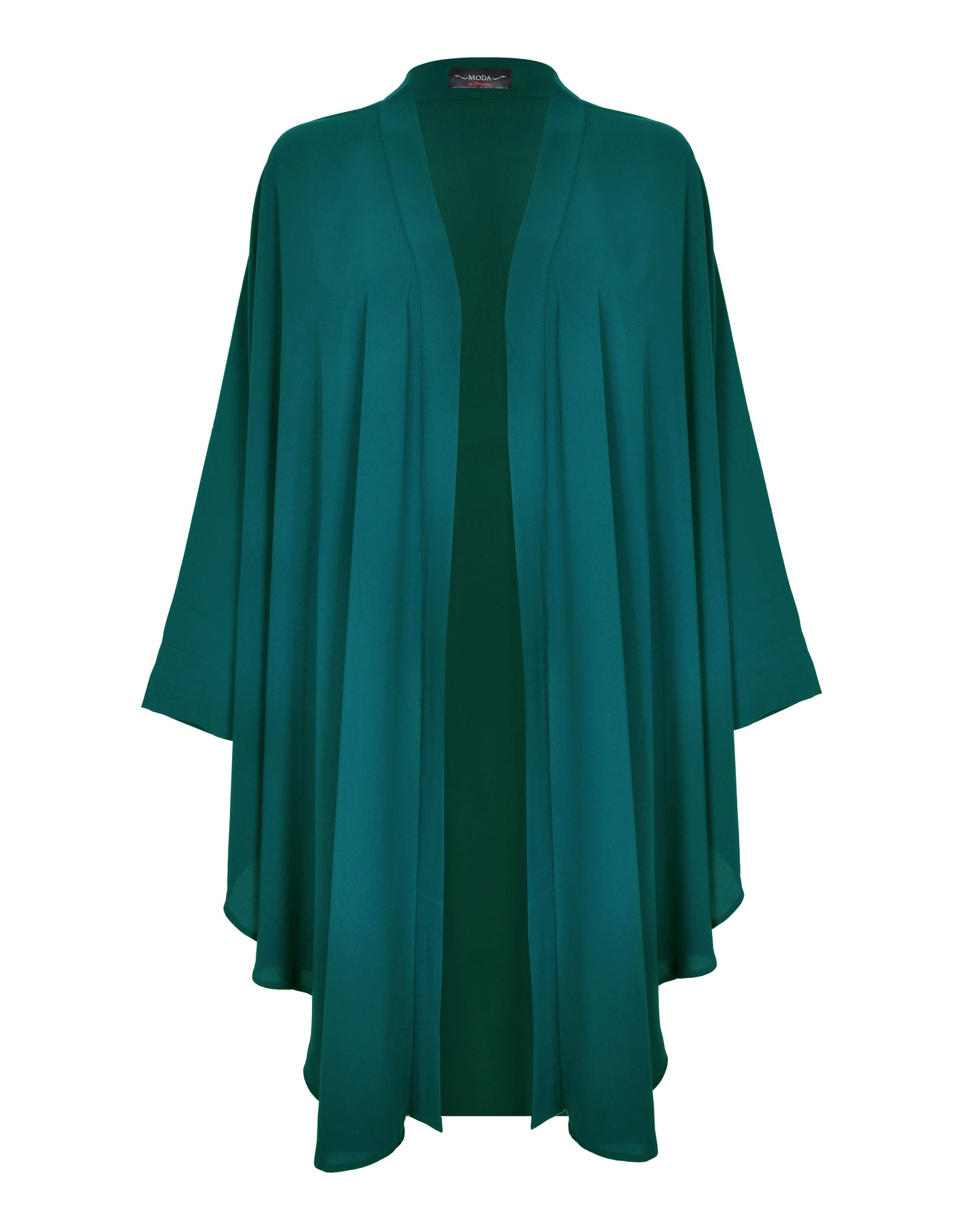Longline Teal Green Kimono