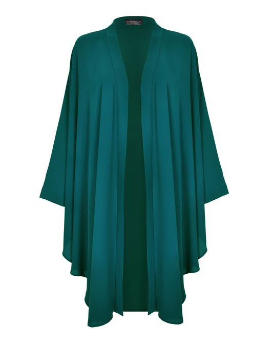 Longline Teal Green Kimono