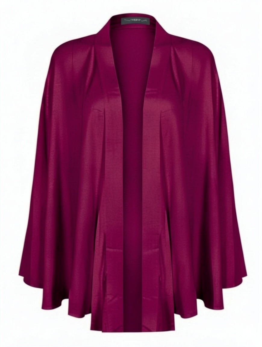 Maroon cape