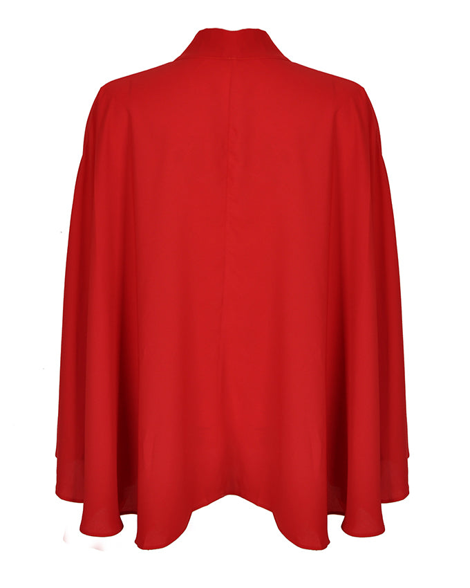 Red Kimono