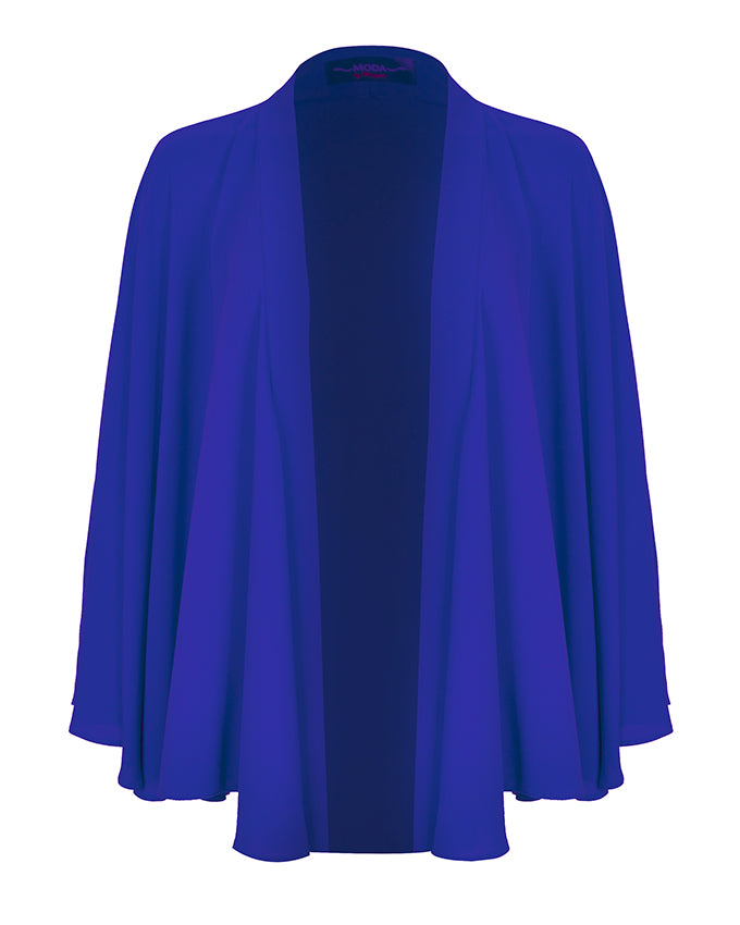 Royal Blue Kimono