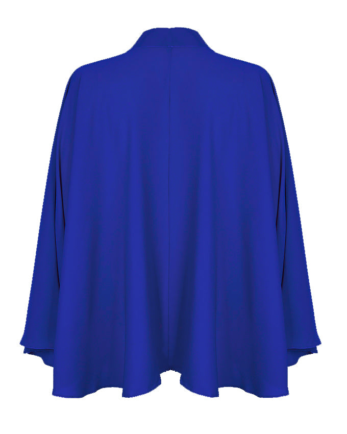Royal Blue Kimono