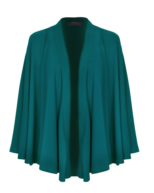 Teal Green Kimono