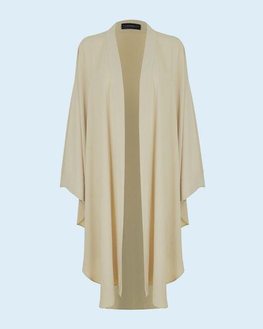 Longline Gnocchi Beige Kimono