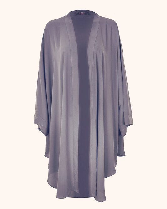Longline Grey Kimono
