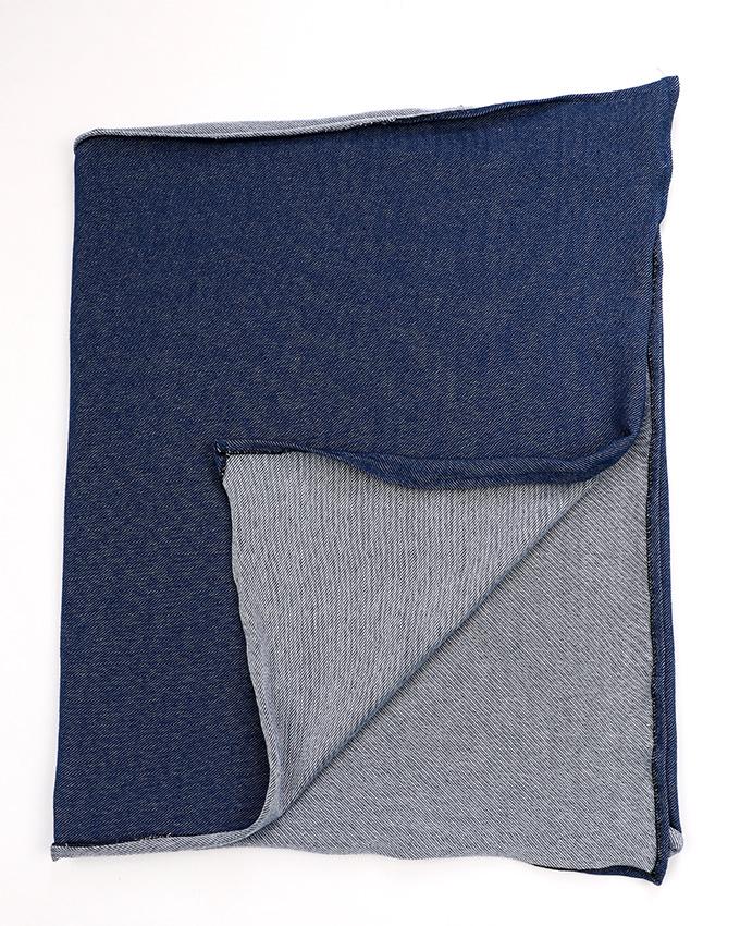 Denim head wrap