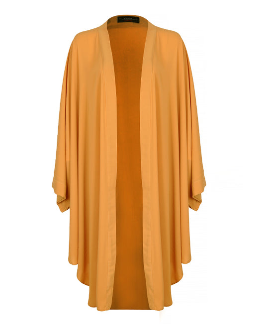 Longline Mustard Kimono