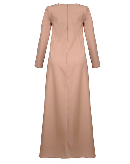 Backview Mink Abaya