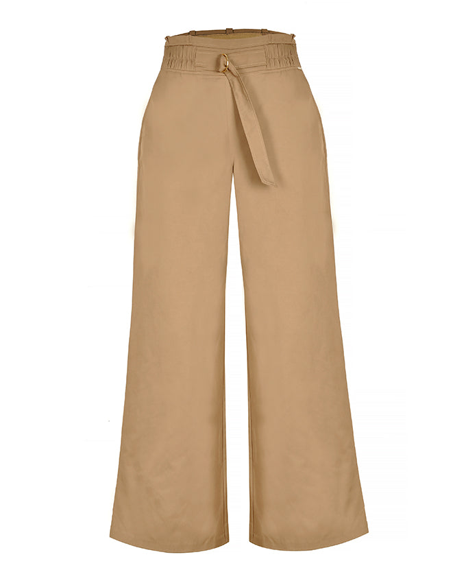 Brown Palazzo Pants